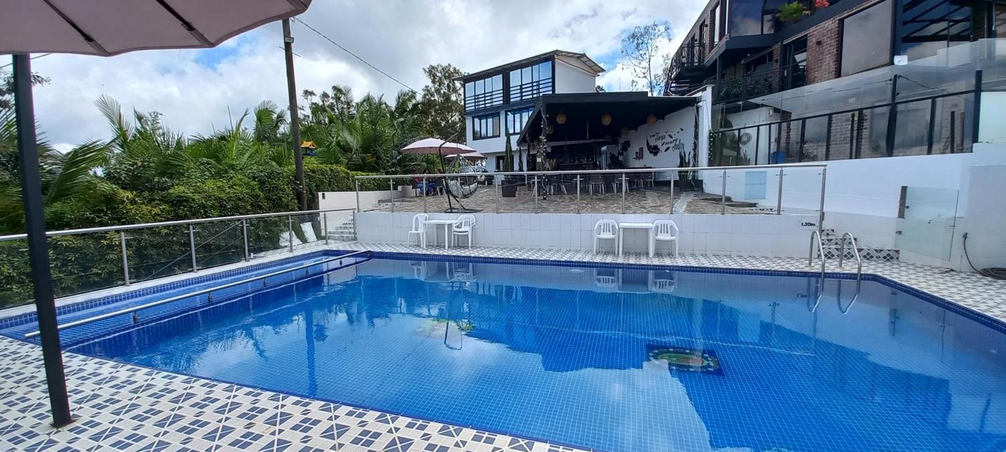 Hotel Mirador Cielo Blue El Penol  المظهر الخارجي الصورة