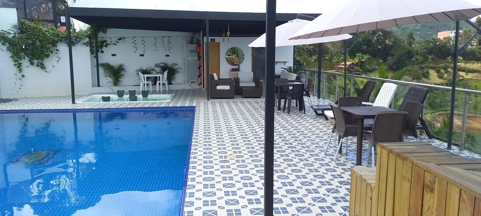 Hotel Mirador Cielo Blue El Penol  المظهر الخارجي الصورة