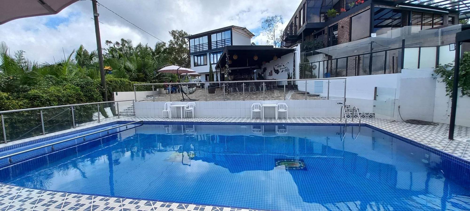 Hotel Mirador Cielo Blue El Penol  المظهر الخارجي الصورة