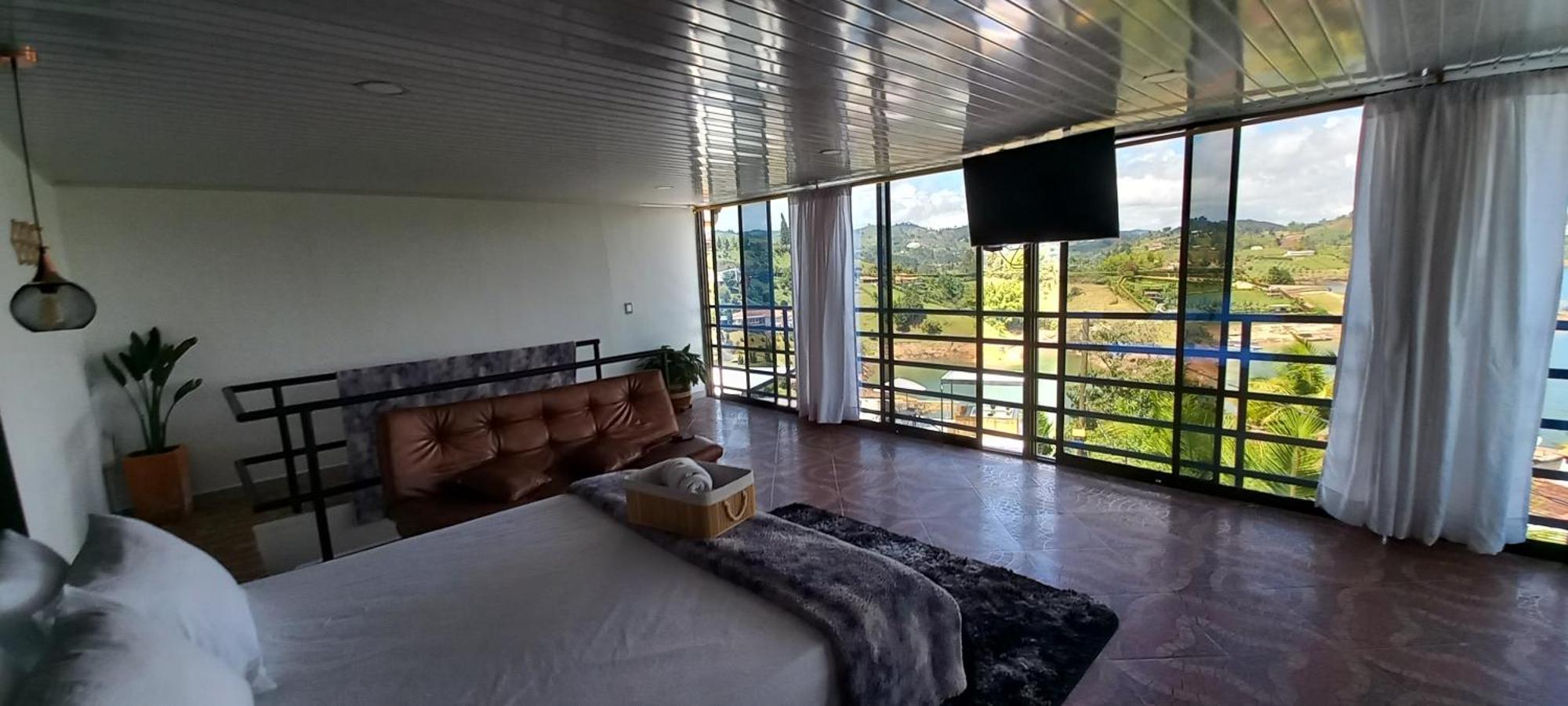 Hotel Mirador Cielo Blue El Penol  المظهر الخارجي الصورة