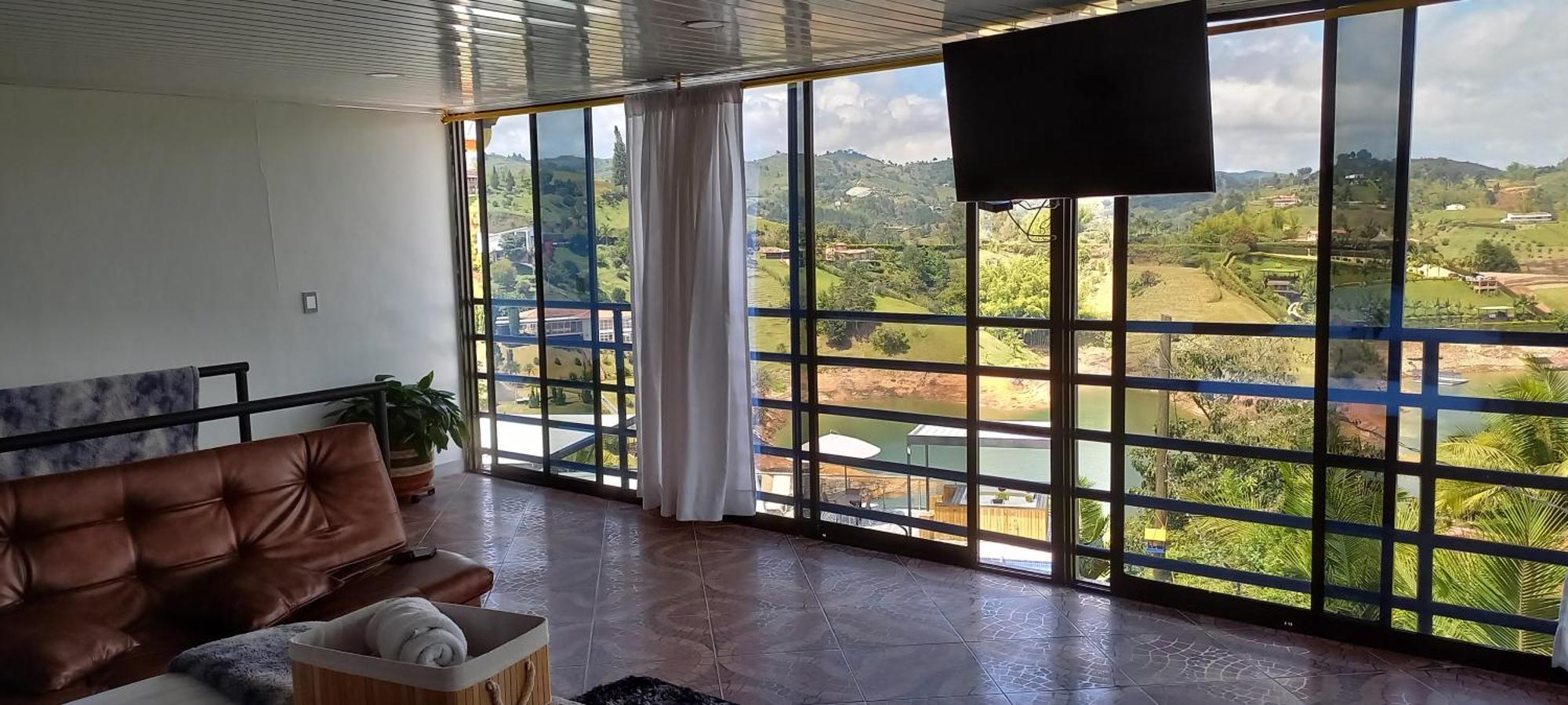 Hotel Mirador Cielo Blue El Penol  المظهر الخارجي الصورة