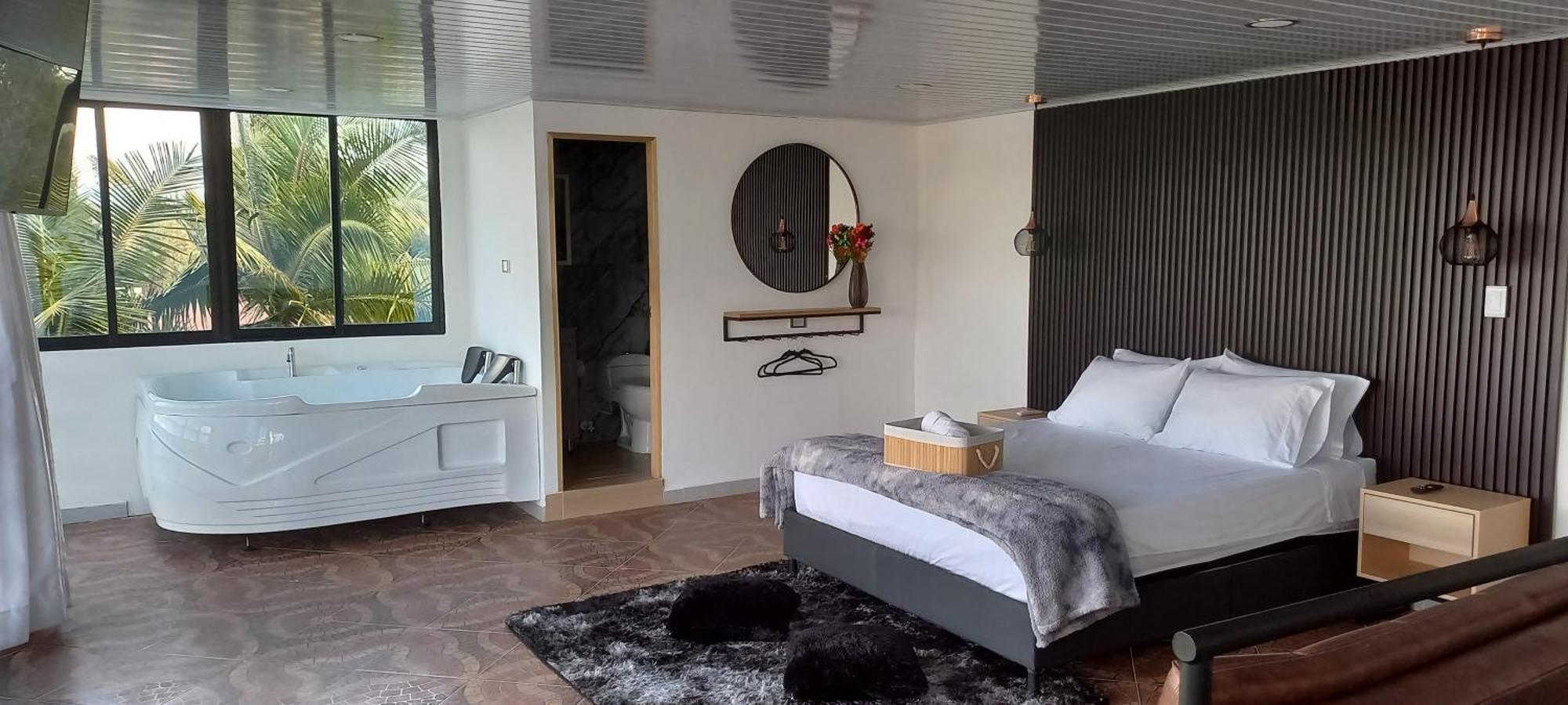Hotel Mirador Cielo Blue El Penol  المظهر الخارجي الصورة