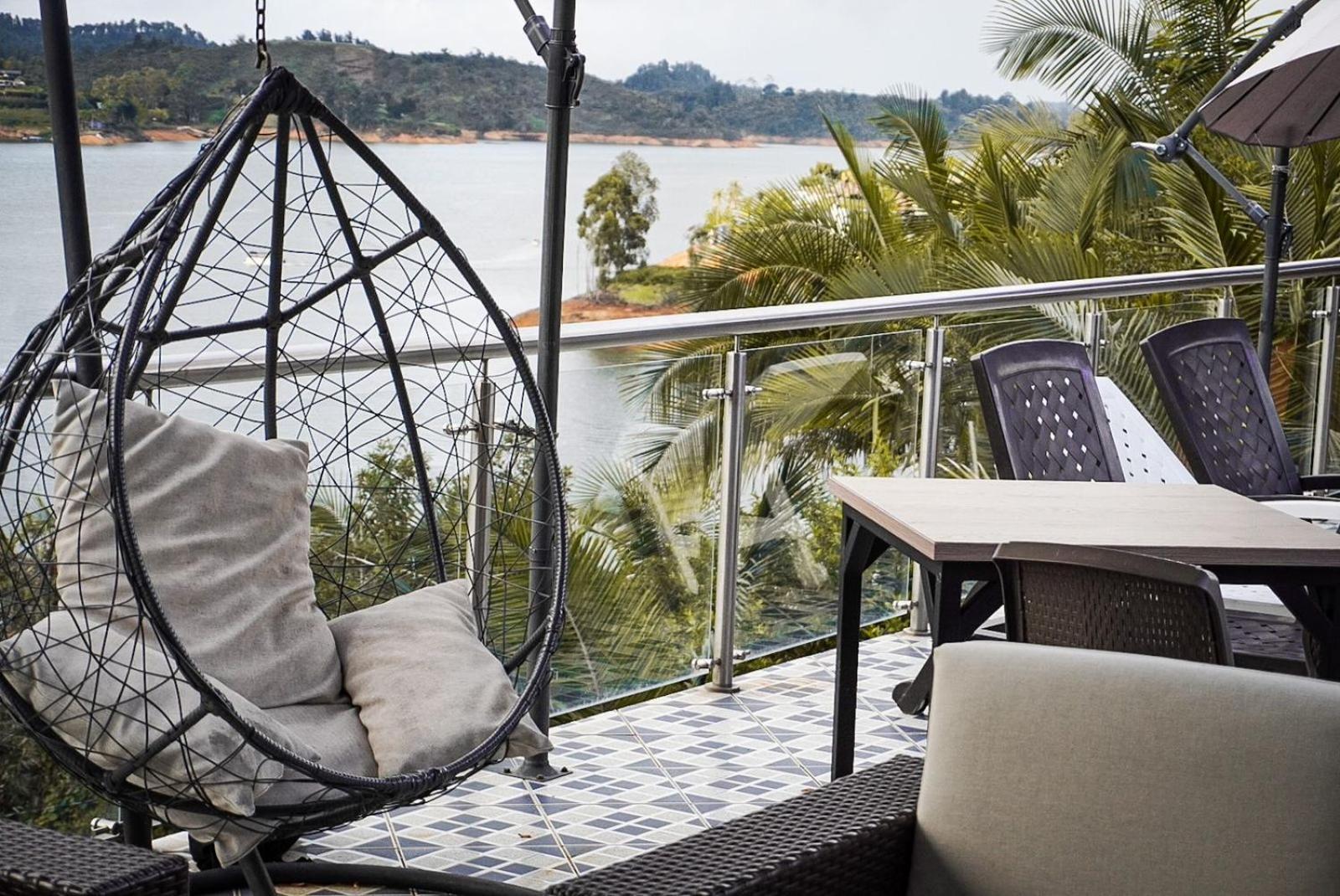 Hotel Mirador Cielo Blue El Penol  المظهر الخارجي الصورة